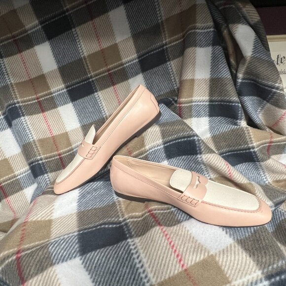 Tod's pink and white loafers - Picture 2 of 4